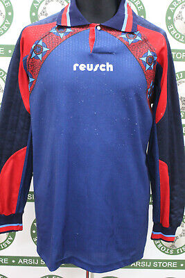 Reusch Maglia Calcio Portiere REUSCH TG XL P205 shirt maillot trikot jersey GOALKEEPER 