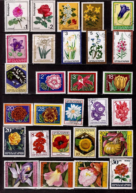 Pim1809/13 Bulgarie 28 timbres