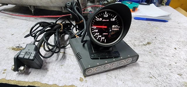 JDM Defi Turbo Boost Gauge / Defi Turbo Boost Controller Unit & Defi Map Sensor JDM Defi Turbo Boost Gauge / Defi Turbo Boost Controller Unit & Defi Map Sensor