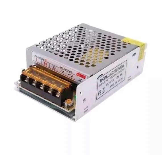 Trasformatore LED 12V 12W Illuburg - Alimentatore Senza Sfarfallio Per Strisce LED E Lampade G4/GU5.3