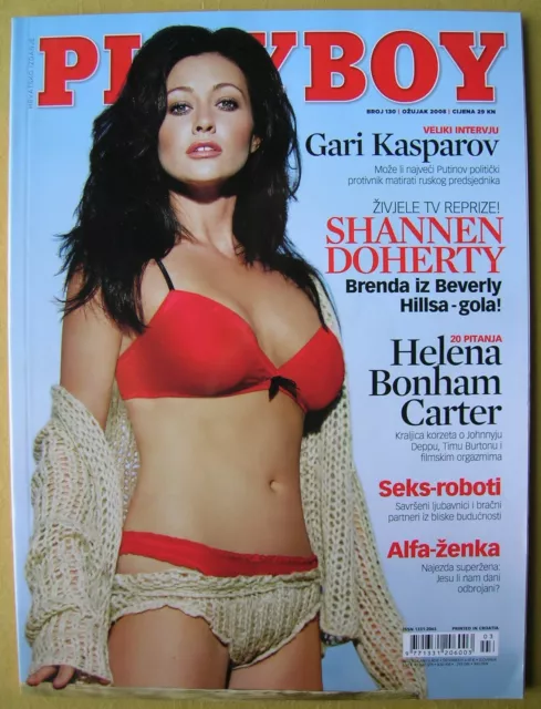 Playboy Croatia March 2008 - SHANNEN DOHERTY