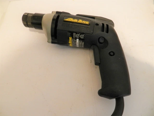 Unused Quik Drive Model 6645 EHD Electronic Driver. Drywall, Decks.
