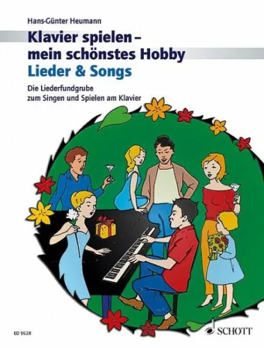 Lieder & Songs|Hans-Günter Heumann|Broschiertes Buch|Deutsch