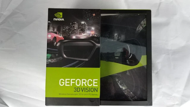 Nvidia Vision System NEW GENUINE NVIDIA Vision 3D Kit with IR Emitter and 3D Glasses 942 ...