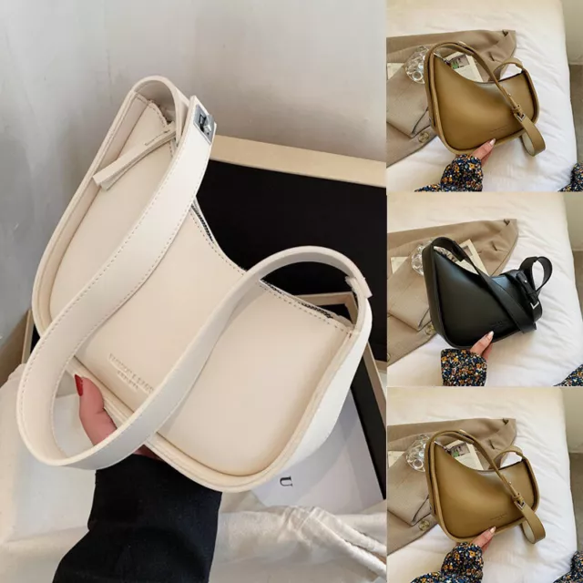 Luxury Crossbody Bags for Women Leather Shoulder Bag Women Wide Straps Bag