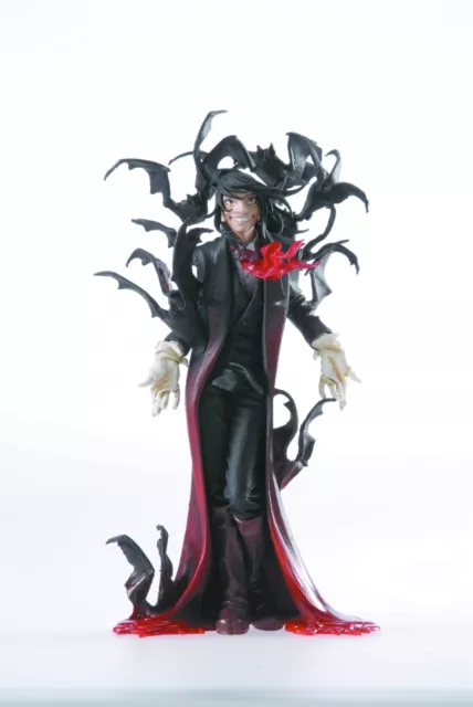 HELLSING Figure Kaiyodo Alucard Revoltech Total height about 140mm Character