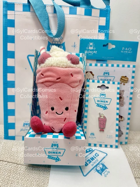  Amuseables Bubbeca NYC 限定 Jellycat Amuseable Bubbeca Milkshake - NYC EXCLUSIVE - NWT