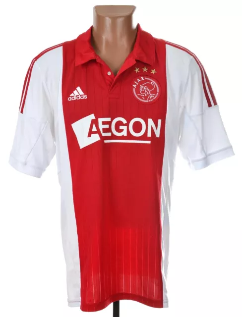 Camiseta De Fútbol En Casa Ajax Amsterdam 2014/2015 Adidas Talla L Adulto