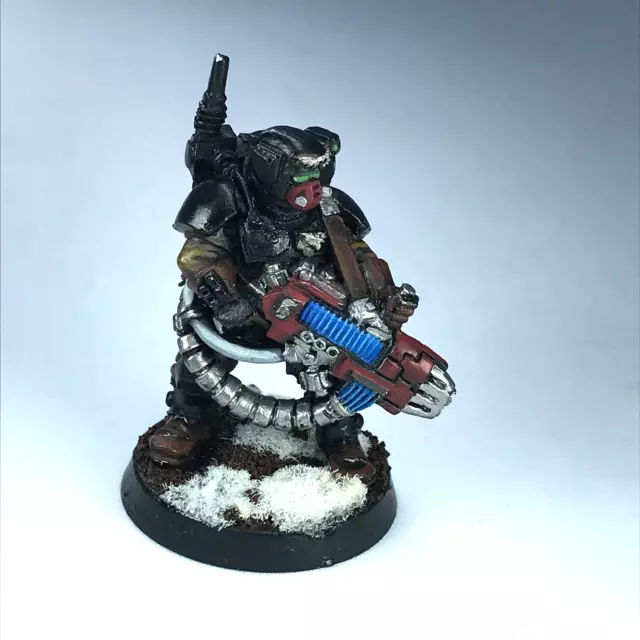 Tema de cazador de brujas Kasrkin con pistola de plasma Stormtrooper - Warhammer 40K X13439