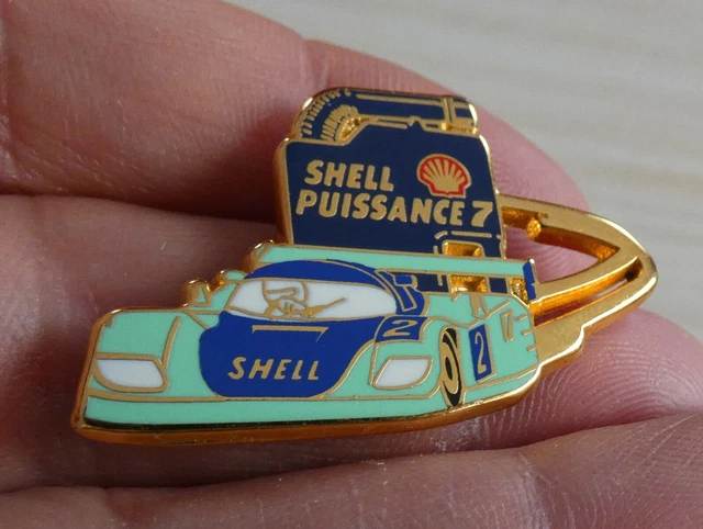 Pin's Porsche Shell..24 H Du Mans. Arthus-Bertrand • EUR 7,90