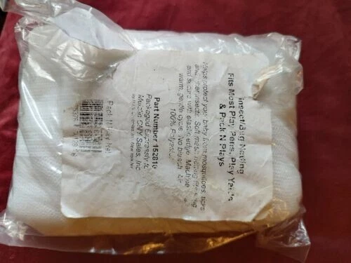 Jolly Jumper Playpen, Pack n Play, Bassinet, Stroller Insect Bug Net Cover 