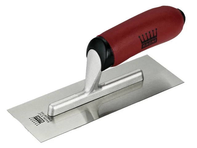 Ragni Petit Truelle Souple Poignée Grip 20.3x7.6cm RAG108SMTSG