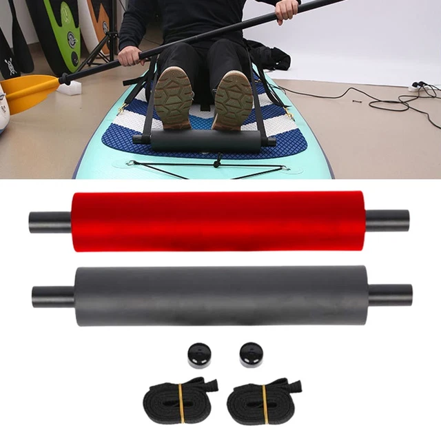 Sedile Kayak Imbottito Deluxe - Schienale Regolabile Antiscivolo, Con Tasca, Per Canoa E Kayak - Foto 12