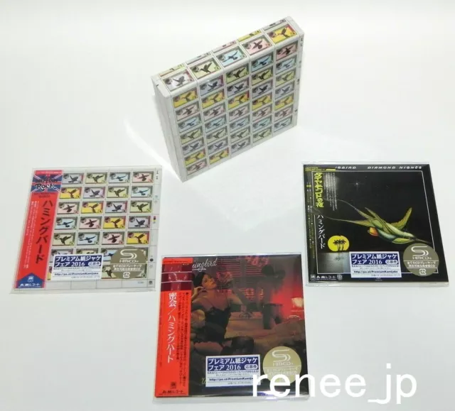 2016 HUMMINGBIRD / JAPAN Mini LP SHM-CD x 3 titles + PROMO BOX Set!! - Jeff Beck