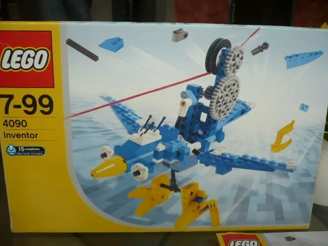 Lego Inventor 4090 mit Bauanleitung kreatives Bauen gebraucht