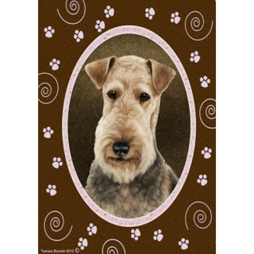 Paws House Flag - Airedale Terrier 17027