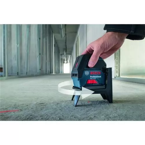 Bosch GCL2000 Self Leveling Combi Cross Line Laser Level + RM1 Bracket + Bag 3