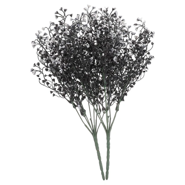 2 pz decorazione festa di Halloween pianta artificiale decorazione autunnale decorazione matrimonio