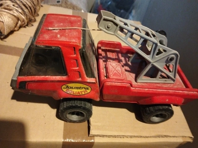 JOUET ANCIEN EN Tôle "Auto Service " Joustra Dépanneuse EUR 50,00