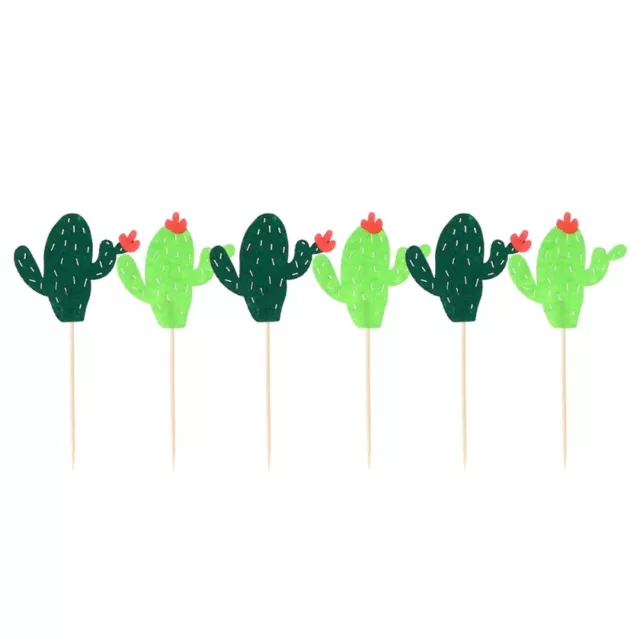 6 Pcs Fornite Cake Decoration Birthday Decorating Tools Toothpick