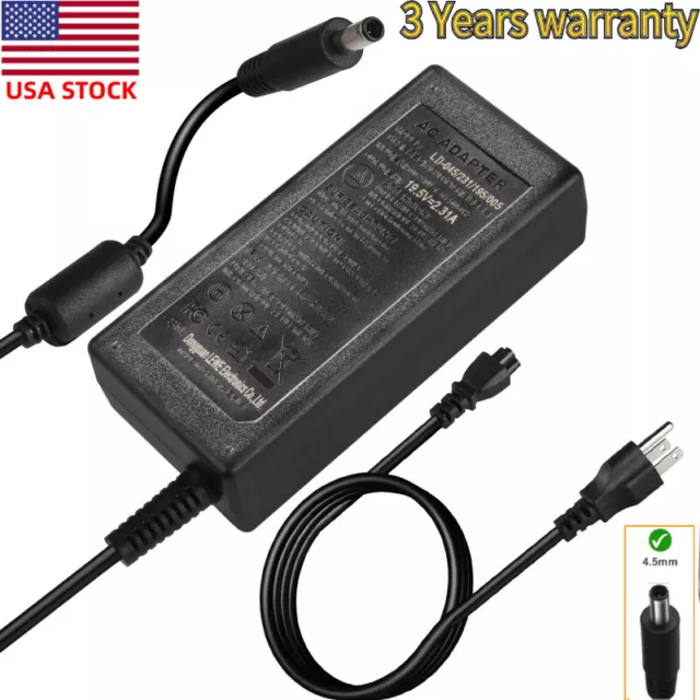 Adapter Charger for Dell Inspiron 11 13 14 15 3000 5000 7000 Series Power Cord