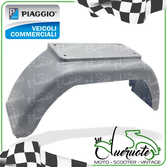 Manubrio Ape 50 PARASPRUZZI PARAFANGO POSTERIORE ORIGINALE PIAGGIO