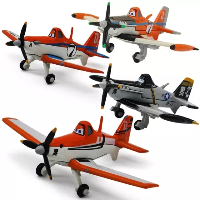 Disney Pixar Cars Planes Dusty 1:55 Diecast Toy Model Plane Kids Gift Car Toy UK 3