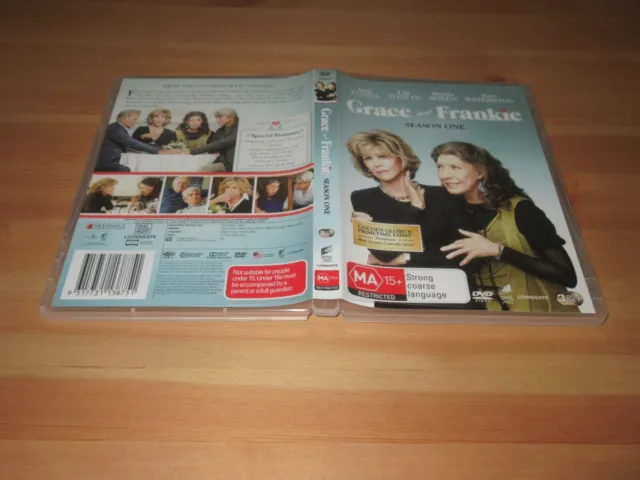 Grace And Frankie : Season 1 (DVD, 2015)