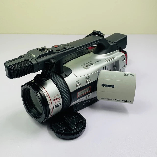 CANON DMGL2A MINI DV Camcorder NO Battery or CHARGER TESTED WORKS