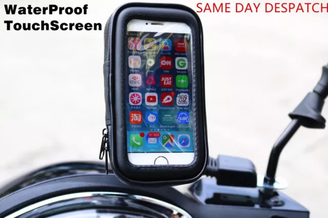 Xpro Motorcycle Smart Phone GPS Sat Nav Holder For All Type Model Water Proof