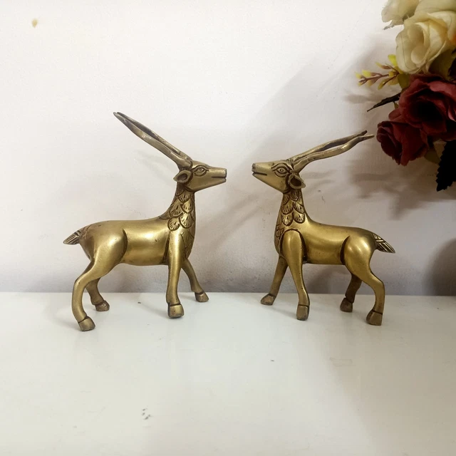 Figurine Araignée En Laiton - Décoration De Bureau Ou Maison - Taille Compacte 5x3.6x3.2 Cm - Solide Et Détaillée - Idée Cadeau Originale - 6