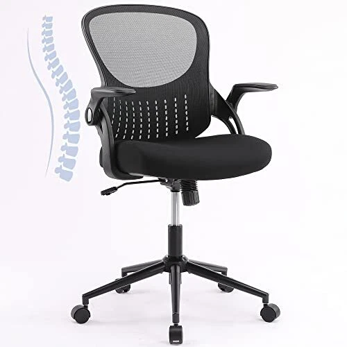Home Office Ergonomic Mesh Computer Desk High Back Swivel Task Executive