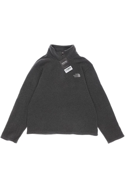 Felpa con cappuccio ragazzi pullover taglia EU 140 grigia #9cb2577