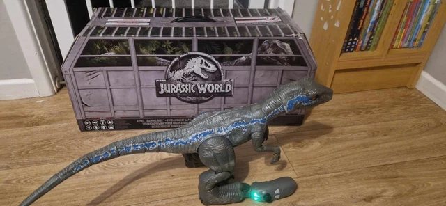 Jurassic World Alpha Training Blue