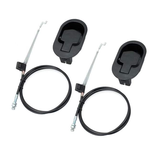Repuesto de sofás de muebles cable reclinable interruptor La Noire negro