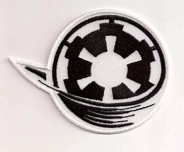 Star Wars Celebration VI- Imperial Cog Logo w Swoosh - Patch Aufnäher neu