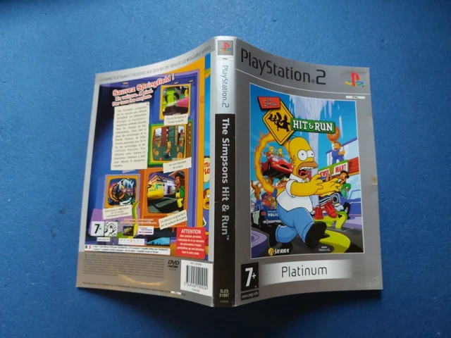 The Simpsons Hit & Run PS2 Pal paña 🇪🇸 de Segunda mano por 25 EUR en Picassent | Wallapop