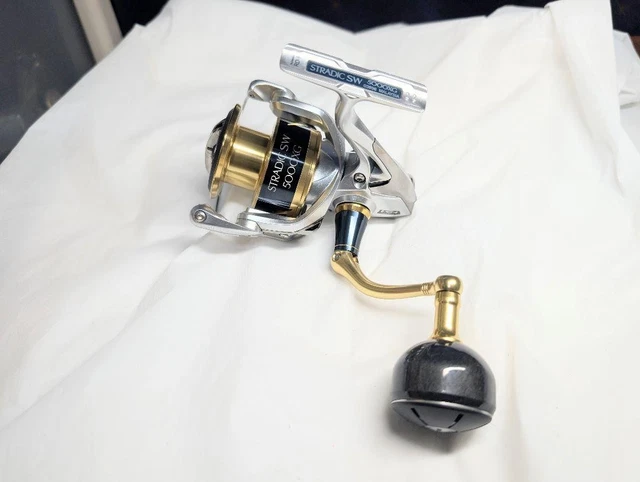 【kenji】18 STRADIC　SW　5000PG Shimano 18 Stradic SW 5000XG Spinning Reel, from Japan | eBay