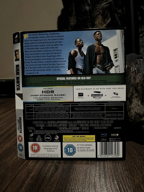 BAD BOYS 4K ‼️Slipcover Only‼️ £10.79 - PicClick UK