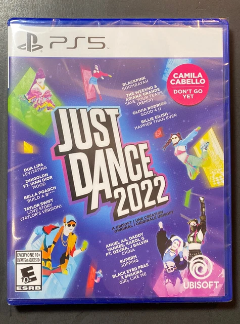 JUST DANCE 2022 PS5 NEW 20 34 PicClick UK