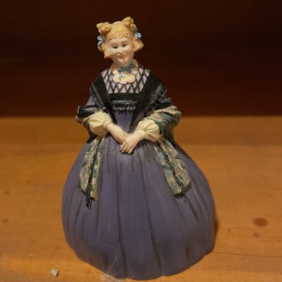 1990 Gone With The Wind AUNT PITTYPAT 3.5" Tall Figurine Franklin Mint