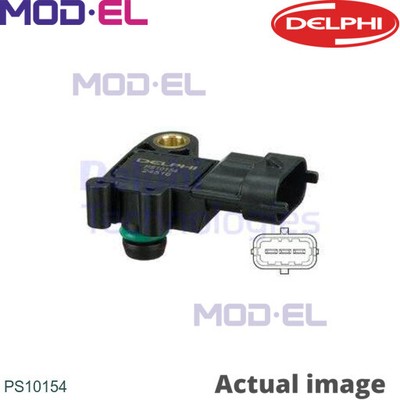 DELPHI PS20076-12B1 Sensore Pressione Collettore Aspirazione – Compatibile Con Renault, Dacia E Altri Modelli