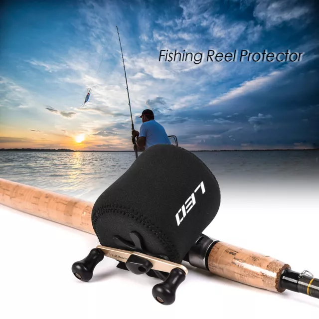 Fishing Reel Bag Protective Cover Trolling Drum Reel Wheel Protective  C8G5