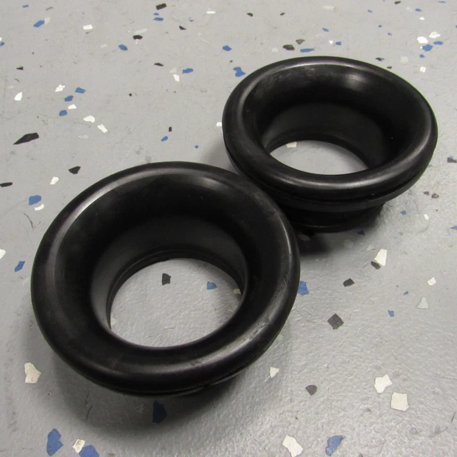 L&R Carburetor Intake Duct SET 87-09 EX500 Ninja 500 (OEM KAWASAKI)