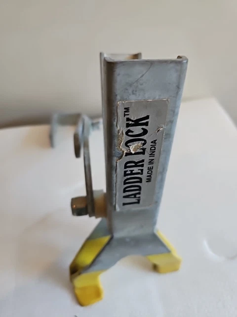 LADDER LOCK LADDER Lock: Steel, For Use With Extension Ladders £38.52 ...