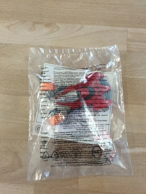 Fast and Furious Spy Racers HYPERFIN # 6 McDonalds Happy Meal Spielzeug 2020