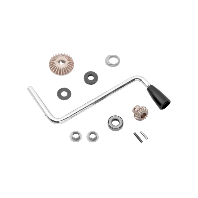 BULLDOG Trailer Jack Replacement Part Handle Gear & Bushing Kit