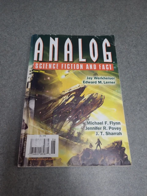 Analog Science Fiction/Science Fact Vol. 134 #6 VG 2014 Stock Image Low Grade