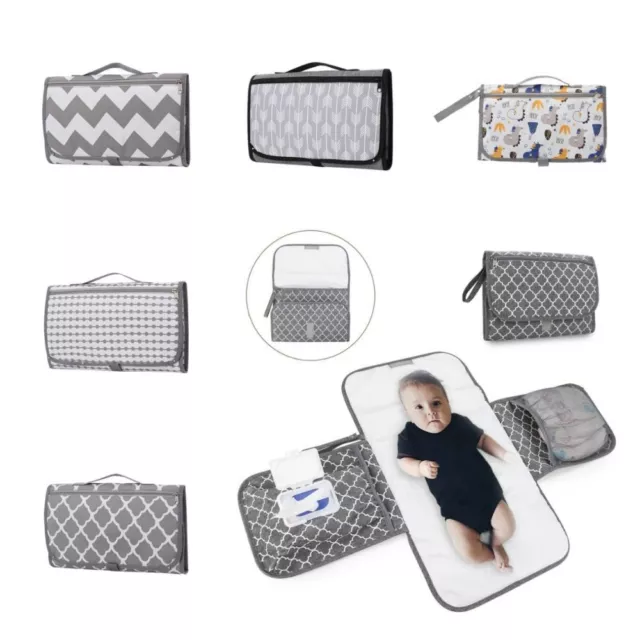 Portable Baby Diaper Pad Lightweight Diaper Changing Table  Infant Gift