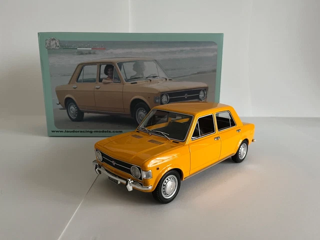 Modellino In Scala 1:36 Warengler - Giallo Open Top, Collezione In Metallo